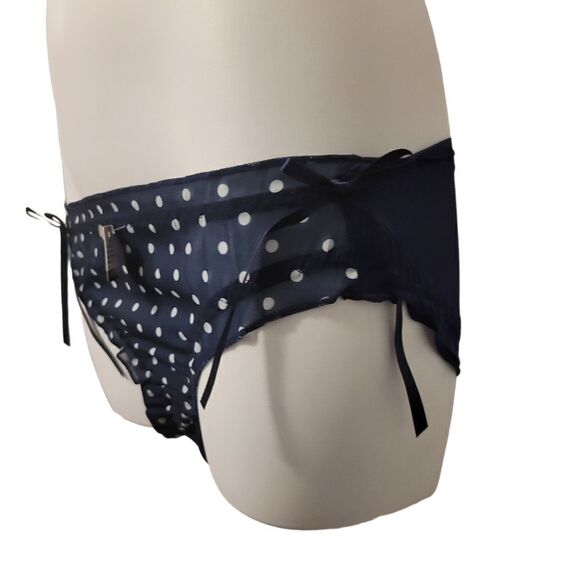 2/$20 Brand new navy blue polka dot underwear panties - Picture 3 of 3